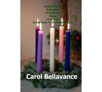 Advent , Hope, Peace, Joy, Love, Christ- Christmas