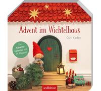 Ars Edition Calendrier de l'Avent Advent im Wichtelhaus – 24 volets