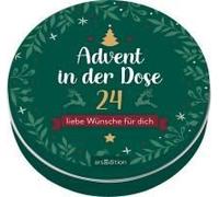 Advent In Der Dose. 24 Liebe Wünsche Für Dich