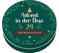 Advent in der Dose. 24 liebe Wünsche für dich: Herzerwärmender Adventska (Poche)
