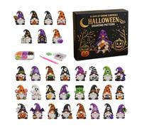 Advent Ornaments - Rhinestone GNOME Craft Kit, Handmade Keychain