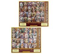 Advent Puzzle Calendar - 2025 Holiday 24 Days Toy | Christmas Dog Cat Brain Teaser Puzzle Advent | for Men Kids Party Family Gathering Entertainment Celebration Home Office