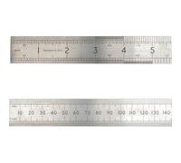 Advent Règle en acier de précision ASR1000 1000 mm/1 m Argenté