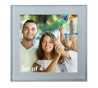 Adventa Lot de dessous-de-verre de haute qualité avec photos à insérer