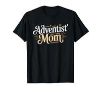 Adventiste du Septieme Jour Sabbat Foi Maman T-Shirt