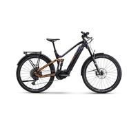 Adventr Se 29 12v 140mm 720wh Yamaha pw-x3 Violet/Beige 2025 Haibike Vélo