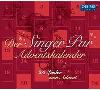 Adventskalender:24 Lieder Zum [Import allemand]