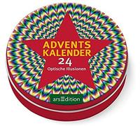 Adventskalender 24 Optische Illusionen