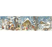 Adventskalender "Am Stall": Papier-Adventskalender