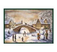 Adventskalender "An der Brücke": Papier-Adventskalender