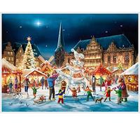 Adventskalender "Bremer Stadtmusikanten": Papier-Adventskalender