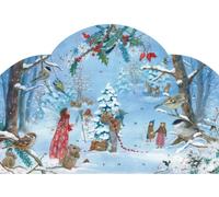 Adventskalender Die kleine Elfe feiert Weihnachten [German] by Drescher, Daniela