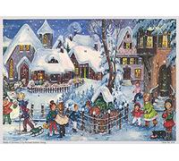 Richard Sellmer Verlag – Calendrier de l'Avent « Es schneit » – en papier