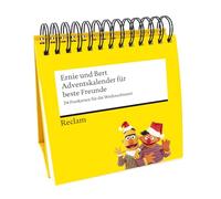 Adventskalender für beste Freunde. 24 Postkarten für die Weihnachtszeit (Advents-Postkartenaufsteller): Mit den Kultfiguren der Sesamstraße - ... Geschenk für Freunde & Mitbewohner