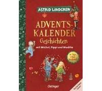 Adventskalender-Geschichten Mit Pippi, Michel Und Den Kindern Aus Bullerbü
