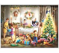 Adventskalender "Heute ist Bescherung": Papier-Adventskalender