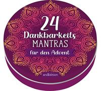 Adventskalender in der Dose. 24 Dankbarkeitsmantras für den Advent