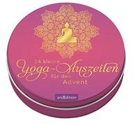 Adventskalender in der Dose. 24 kleine Yoga-Auszeiten für den Advent
