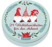 Adventskalender In Der Dose. 24 Wichtelweisheiten Für Den Advent