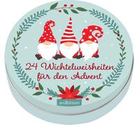Adventskalender in der Dose. 24 Wichtelweisheiten für den Advent [German] NEUF
