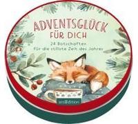 Adventskalender In Der Dose. Adventsglück Für Dich