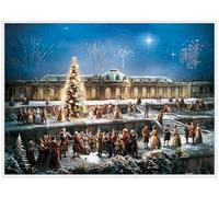 Adventskalender "Schloss Sanssouci": Papier Adventskalender
