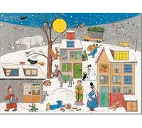 Adventskalender Weihnachten in Wimmlingen: 24 Türchen mit kleinen Bildergeschichten