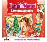 Hanni und Nanni - Adventskalender-Weihnachtszauber mit Hanni und N [Import]