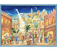 Adventskalender "Zu Bethlehem geboren": Papier-Adventskalender