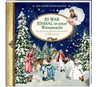 Adventskalenderbuch zum Aufschneiden: Das kleine Adventsglück - Es war e (Relié)