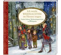 Adventskalenderbuch zum Aufschneiden: Das kleine Adventsglück - Ich werd (Relié)