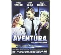 Adventure (1945) Dvd Clark Gable, Greer Garson, Joan Blondell Region 2
