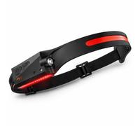 ADVENTURE™ 2.0 Lampe frontale LED avec détecteur de mouvement avec lumière rouge