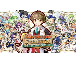 Adventure Academia The Fractured Continent (PS4)
