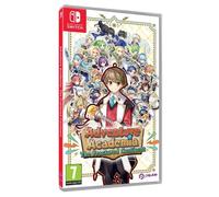 Adventure Academia : The Fractured Continent Switch