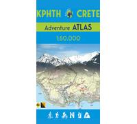 Adventure Atlas - Crète | Anavasi