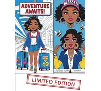Adventure Awaits Coloring Book: 35 Fun Chibi-Style & Portrait Coloring Pages for Relaxation | Limited Exclusive Collector’s Edition | Grab Yours Before It’s Gone