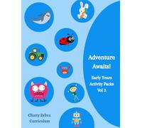 Adventure Awaits!: Early Years Activities - Vol 2