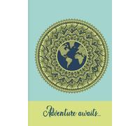 Adventure Awaits Travel Journal: 100 Bucket List Destinations Checklist | Blank Unruled Pages for Scrapbooking | Vacation Memories, Adventure Planning ... in | Best gift for travelers - adults & kids