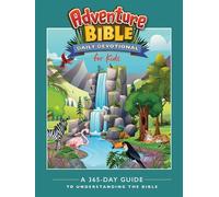 Adventure Bible Daily Devotional for Kids A 365-Day Guide to Understanding the Bible - Zondervan - Zonderkidz - ebook (ePub) - Livre
