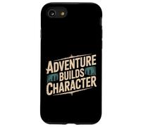 Adventure Builds Character Exploration en Plein air - Coque pour iPhone SE (2020) / 7/8