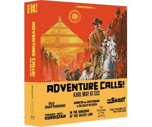 ADVENTURE CALLS! Karl May at CCC (Masters of Cinema) Limited Edition Four-disc Blu-ray
