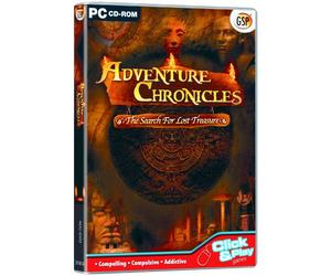 Adventure Chronicles - Search for the Lost Treasure (PC CD) [import anglais]