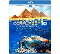 Adventure Coral Reef Under The Sea of Egypt (Blu-Ray 3D & 2D Version) Region Free [Import]