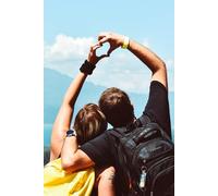 Adventure Couple Love School Journal