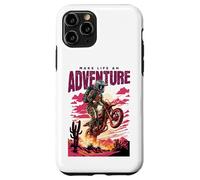 Adventure Dirt Bike Rider mud Road Action Art Coque pour iPhone 11 Pro
