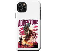 Adventure Dirt Bike Rider mud Road Action Art Coque pour iPhone 11 Pro Max