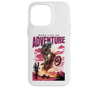 Adventure Dirt Bike Rider mud Road Action Art Coque pour iPhone 14 Pro Max