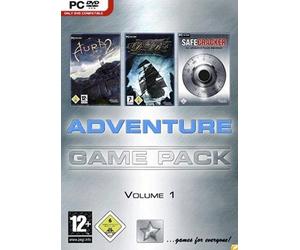 Adventure Game Pack Vol 1 (Safecracker / Egypt III / Atlantis) [import allemand]