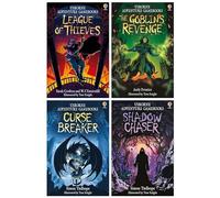 Adventure Gamebooks Series 4 Books Collection Set (Shadow Chaser, Curse Breaker, The Goblin's Revenge & League of Thieves)